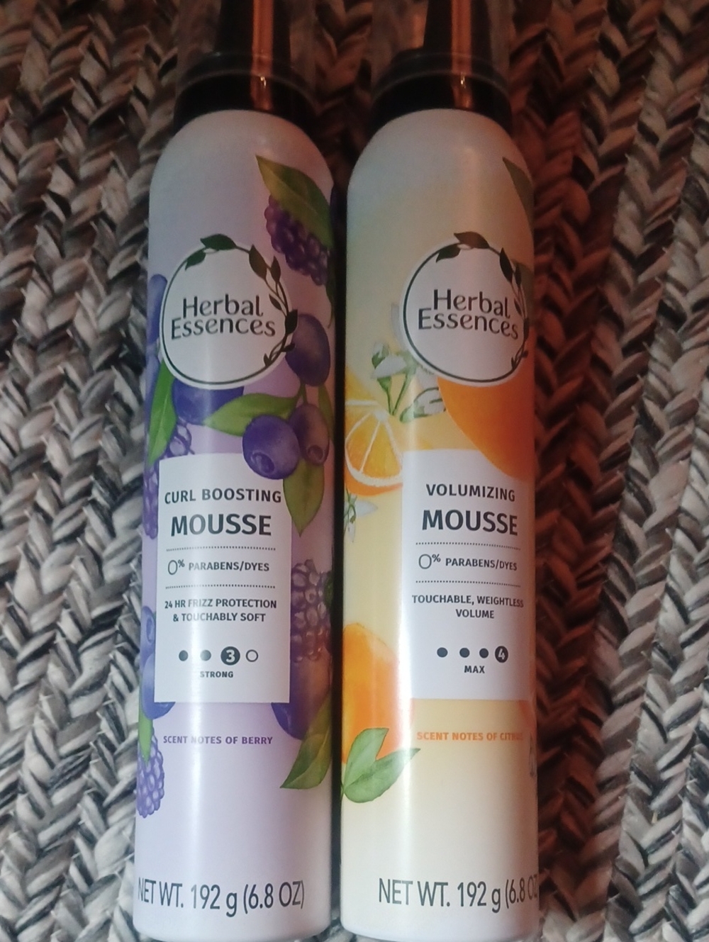 Herbal Essences Mousse Set
